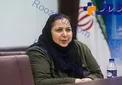 خانوم بازیگری که میخواست به جبهه برود !
