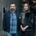 شقایق دهقان و همسرش؛مهراب قاسمخانی در جشنواره فجر+عکس