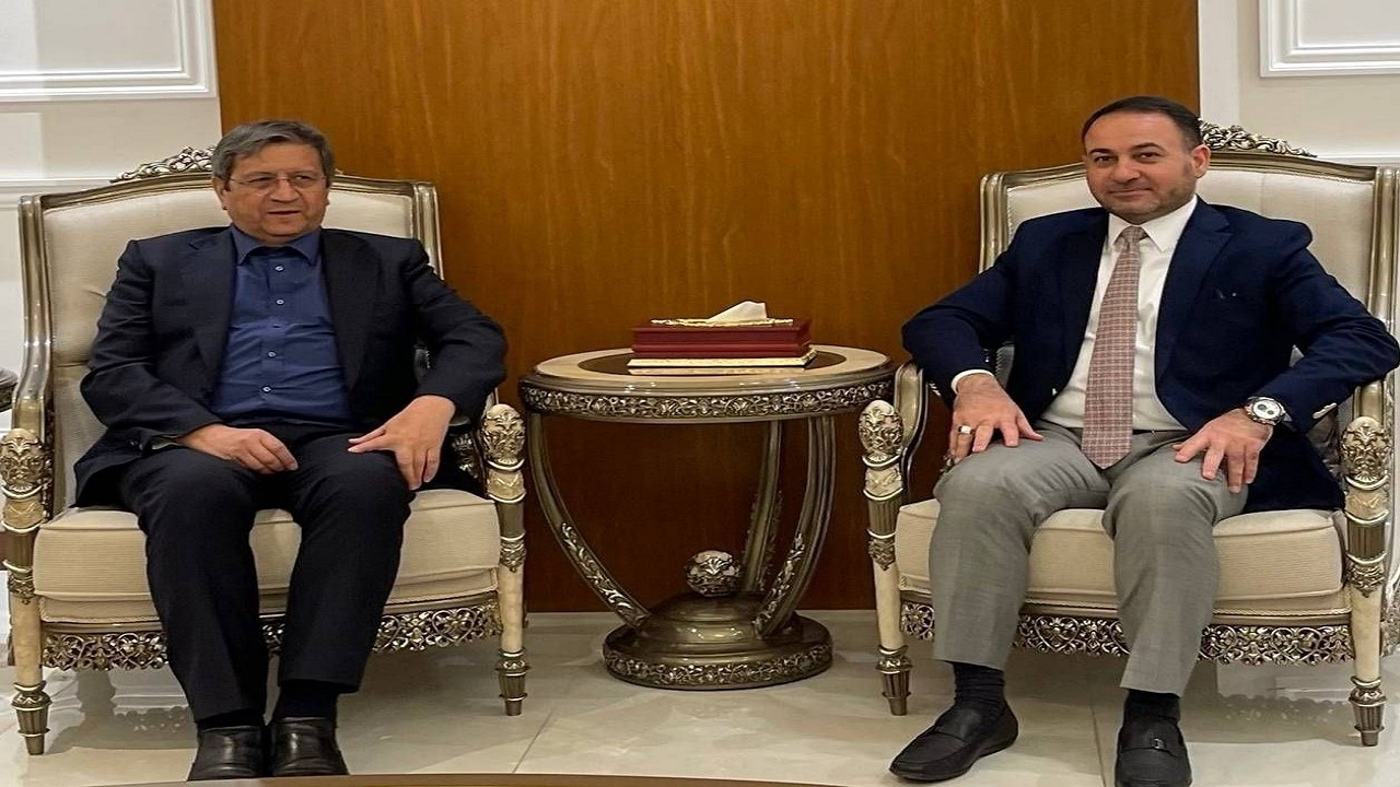 رایزنی رئیس کل بانک مرکزی ایران با وزیر تجارت عراق رایزنی رئیس کل بانک مرکزی ایران با وزیر تجارت عراق