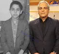 عکس زیرخاکی از کودکی مهران مدیری