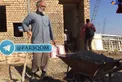 عكس ديده نشده از سردار نقدی در هنگار كار با بيل