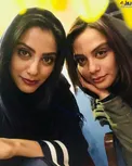 سلفی جالب خواهران فرجاد