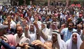 مردم «دیر الزور» سوریه تجمع بزرگ ضد آمریکایی برگزار کردند
