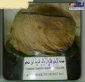 عمامه منسوب به امام علی که هنگام ضربت به سر داشت+عکس