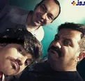 تقیلد بامزه پسر قاسمخانی از پدرش + عکس