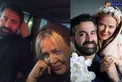 سلفی متفاوت بهاره رهنما با همسرش