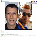 پُست بهرام افشاری درباره نقشش در «پایتخت۶»+عکس