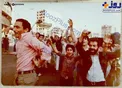 شادی مردم تهران از آزادی خرمشهر + عکس