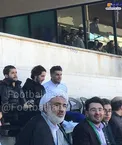 بازیکنان مصدوم استقلال در ورزشگاه آزادی/عکس