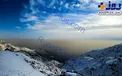 قابی عجیب و باورنکردنی از آلودگی هوا+عکس