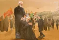 عکس/ دیوارنگاره حشدالشعبی از شهدای مقاومت
