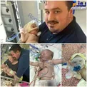 نوزاد شش ماهه کرونا را شکست داد +عکس
