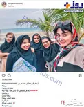 خوشگذرانی خانم بازیگر و دوستانش در کیش/عکس