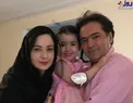 فهیمه پایتخت در کنار همسر و دخترش+عکس
