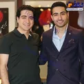 برادران شجریان در یک قاب+عکس