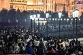 ازدحام جمعیت در خیابان های پکن بعد از کرونا!+عکس
