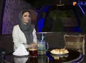 خانم بازیگر مشهور در یک کافه خاص + عکس