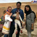 خواننده مشهور این روزهای کشورمان و همسر و فرزندش+عکس