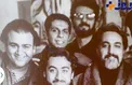 عکس/ جواد رضویان و مهران غفوریان سال اول دانشگاه