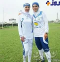 سوپراستار زن سینمای ایران فوتبالیست شد/عکس