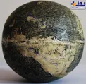 عکس/ قدیمی ترین کره‌ی جغرافیایی ساخته شده توسط بشر