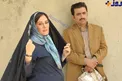 امين زندگانى و شيوا خسرو مهر در نمايى از فيلم سينمايى نيمكت به كارگردانى فلورا سام+عکس