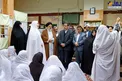 عکس/ رئیس قوه قضاییه در ز‌ندان ز‌نان قرچک