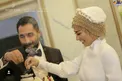 نمایی متفاوت از مراسم‌ازدواج سمانه پاکدل و هادی کاظمی+عکس