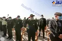احترام نظامی به پیکر مطهر سردار حجازی + عکس