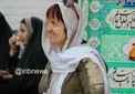 مهمان فرانسوی گِل مالیِ روز عاشورا در لرستان +عکس