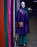 سوگل طهماسبی در ورودی جشنواره فیلم فجر+عکس