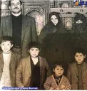 تصویری دیده نشده از خانواده علی دایی