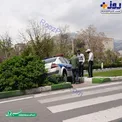 وقتی ماشین راهنمایی و رانندگی تصادف می کند!+عکس