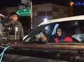 سلفی جالب خانم بازیگر با طرفداراش در ماشین!