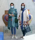 تیپ ضدکرونایی خواهران بازیگر+عکس