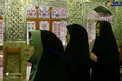 ظاهر متفاوت خانم بازیگر در حرم حضرت شاهچراغ+ عکس