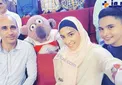 سلفی خانوادگی کیمیا علیزاده با جناب خان+عکس