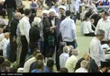ورود متفاوت امام جمعه موقت تهران به مصلا +عکس