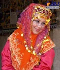 خانم بازیگر پر حاشیه سینما و تلویزیون در لباس سنتی+عکس