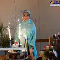 جشن تولد خانم مجری مشهور صداوسیما+عکس