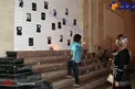 یادبود جانباختگان حادثه واژگونی اتوبوس دانش آموزان در بندرعباس+ عکس
