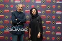 جواد رضویان و نفیسه روشن در اکران لازانیا+عکس