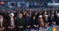 فرمانده سپاه پاسداران و رئیس قوه قضاییه در مراسم نماز جمعه/عکس