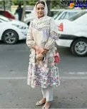 مدل مانتوی پریناز ایزدیار + عکس