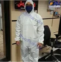 ظاهر عجیب یک کارمند بانک به خاطر کرونا+عکس