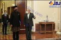 لباس متفاوت سفیر اندونزی در تهران+عکس