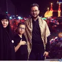 همسر و فرزند سید بشیر حسینی داور عصر جدید + عکس