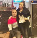 تیپ خاص و متفاوت فوتبالیست مشهور و همسرش+عکس