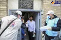 توزیع ۲۵ هزار بسته لوازم بهداشتی در محله هرندی تهران + عکس