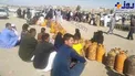 صف خرید گاز در سیستان و بلوچستان!+عکس